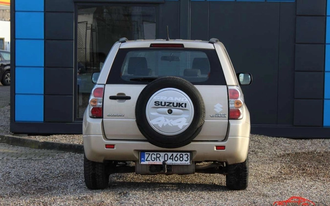 Suzuki Grand Vitara cena 24900 przebieg: 251703, rok produkcji 2006 z Wodzisław Śląski małe 121